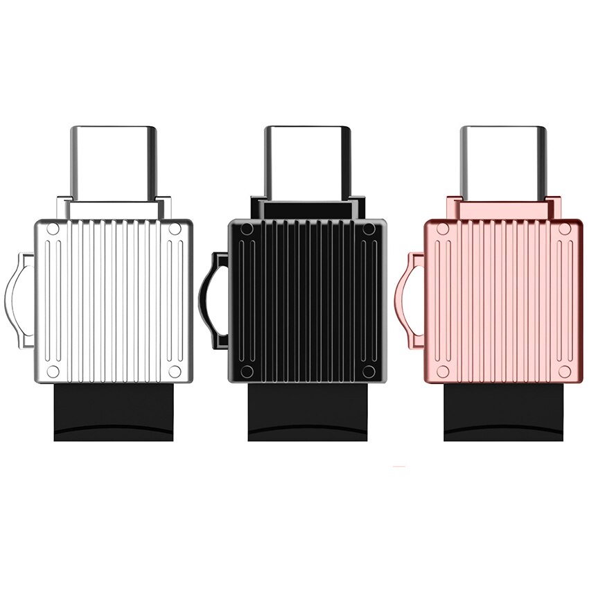 Kortleser usb  c 3.1 sd/ micro sd tf otg type c smart minnekort adapter for bærbare kortleser sd kortleser tofoco