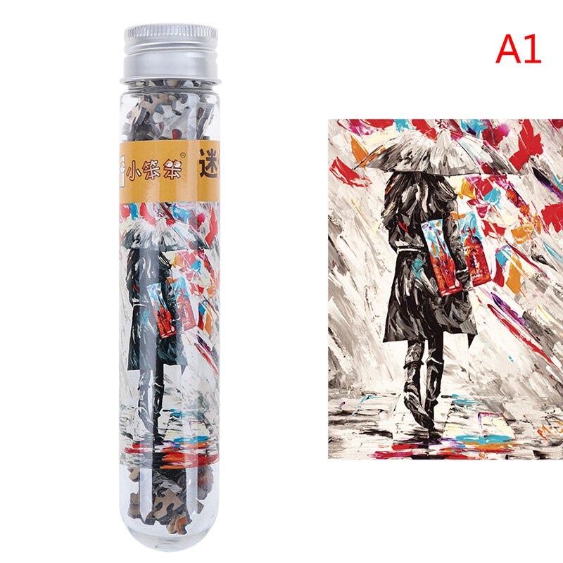 150 stück Rohr Mini Papier Rätsel Spiel Spielzeug Für freundlicher Erwachsene Lernen Bildung Gehirn Teaser Montieren Spielzeug Spiele Puzzle