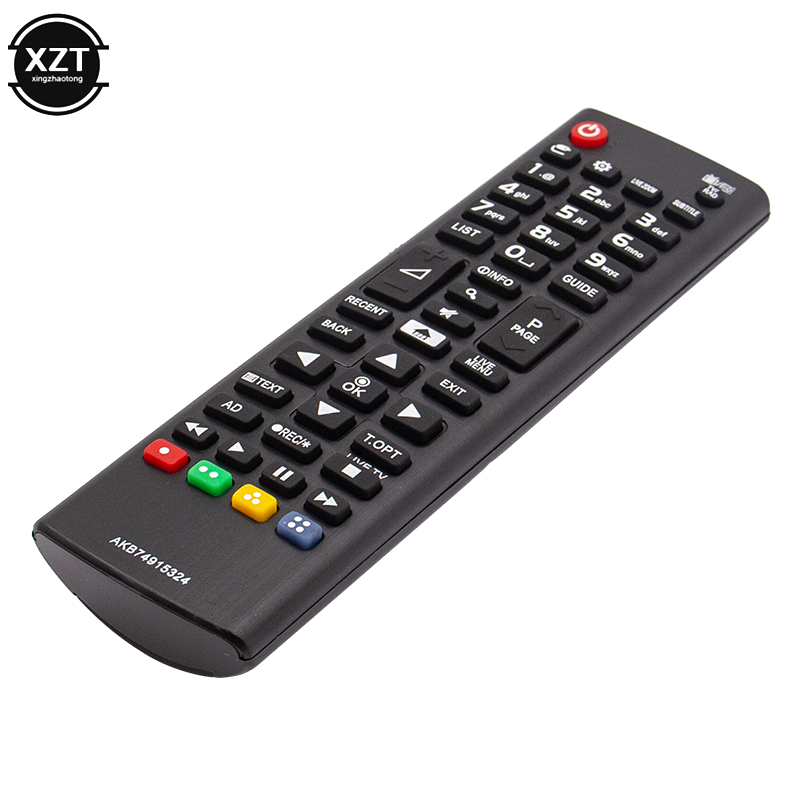 Fjernkontroll for lg akb 74915324 trådløs abs erstatning fjernkontroll 433 mhz for lgakb 74915324 smart led lcd tv -kontroller