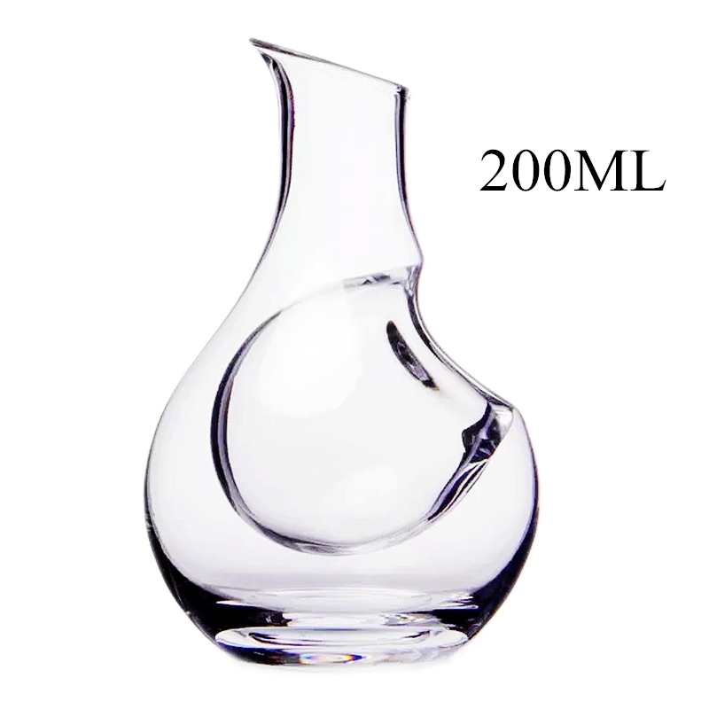 Creatieve Japanse Glas Wijn Set Hamster Nest Sake Set Decanter Crystal Wijn Warmer Glas Helder Wijn Pot Whisky Fles Bar