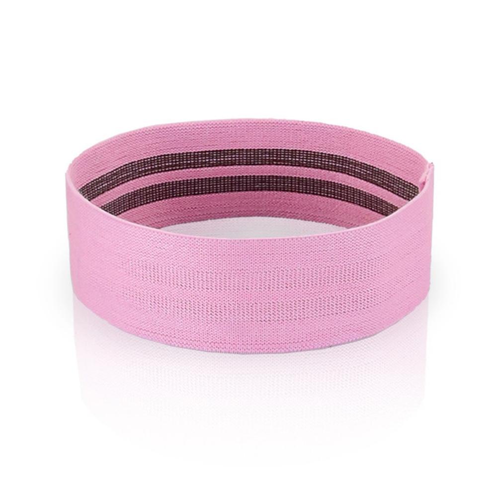 Women Yoga Cotton Tension Band Resistance Band Evo Fabric Resistance Bands Butt Exercise Loop Circles Set Legs Glutes