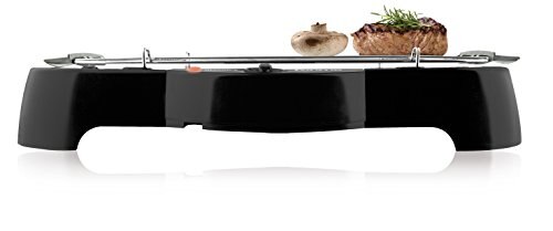 Taurus Maxim`s III Barbacoa Eléctrica, Negro, para cocina, electrodoméstico, para cocinar, parrilla