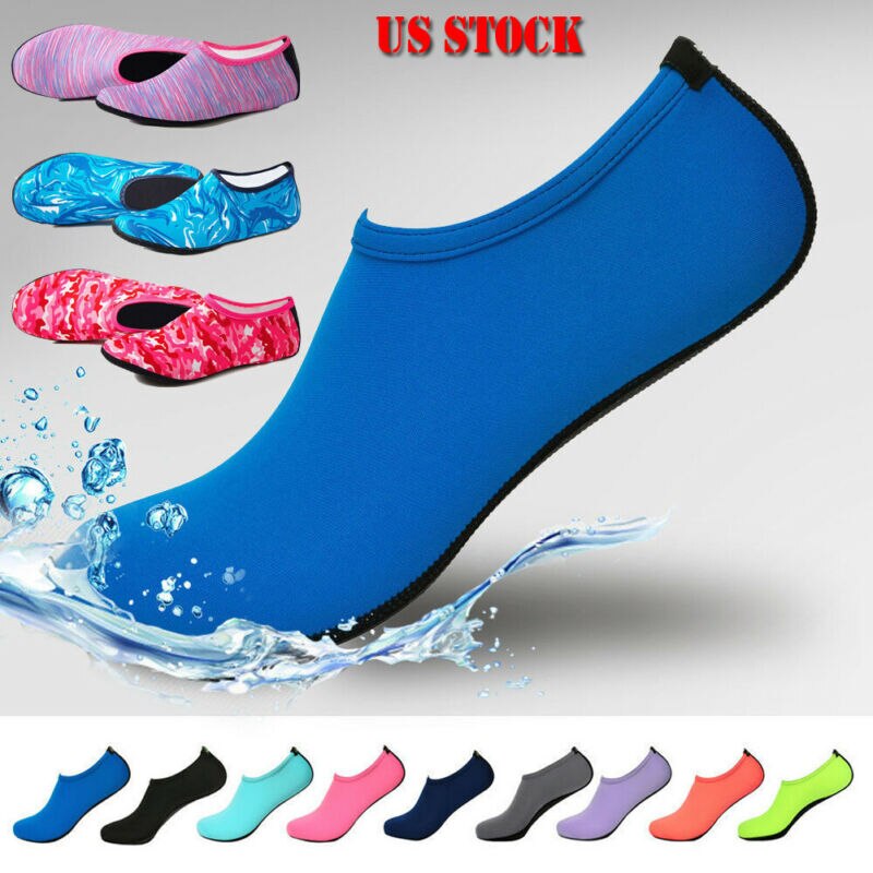 Mannen Vrouwen Barefoot Water surf schoenen Snel Droog Upstream Schoenen Strand Zwembad Zwemmen Overschoenen Praktische Protector Cover Unisex