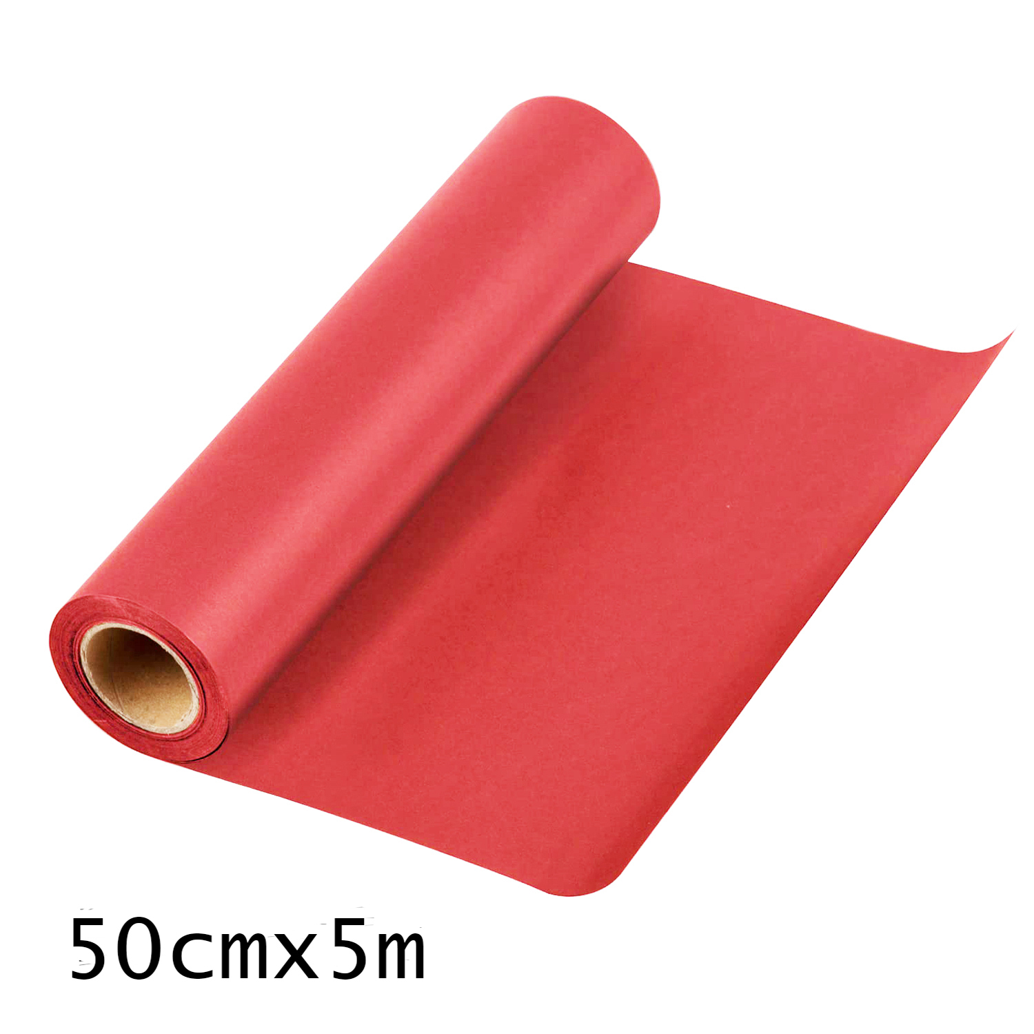 Brunt kraftpapir 50 cm x 3m/5m/10m/20m ideelt for innpakning, kunst, håndverk, post, emballasje, transport, gulvbeskyttelse,: Klar