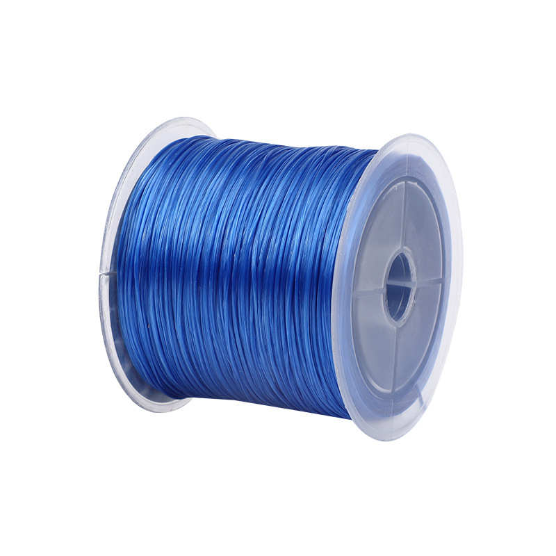 Hilo elástico para pulsera, hilo para hacer pulseras, gomas para hacer pulseras, cuerda elástica fuerte para hacer joyas: Azul