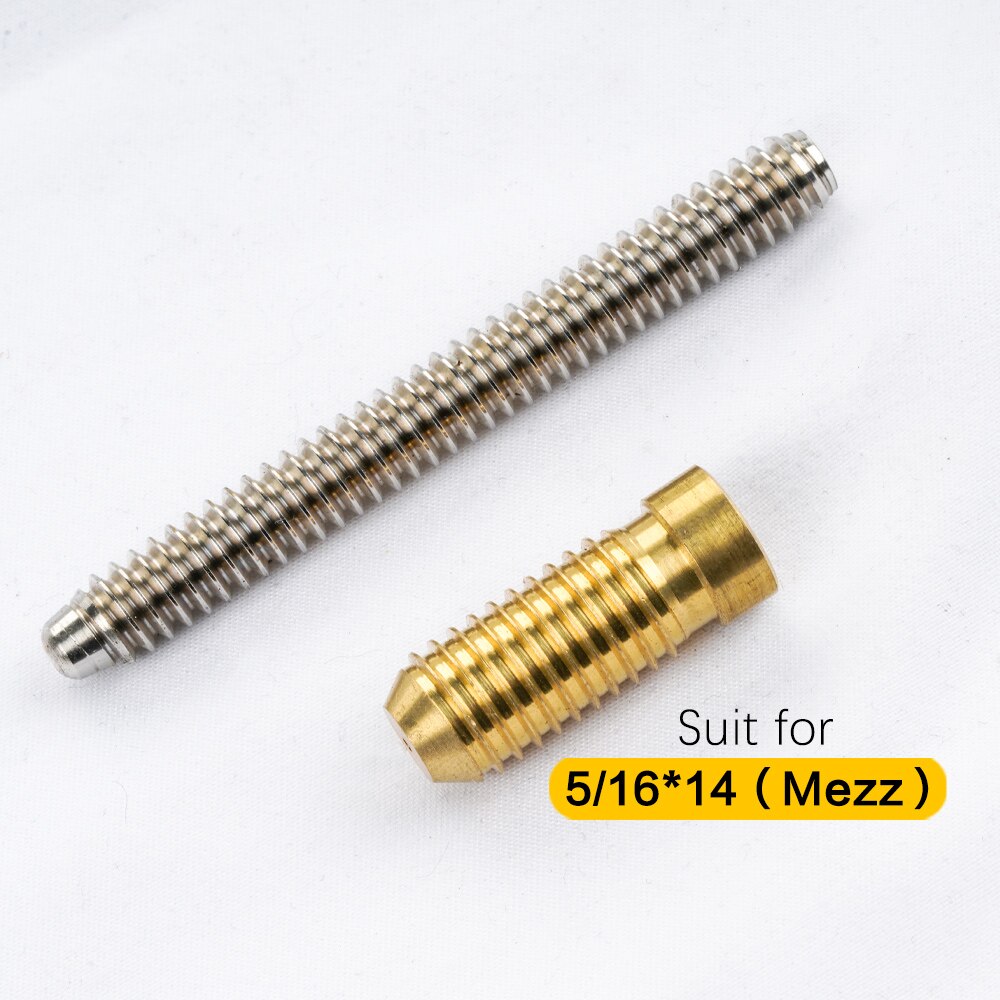 Joint de queue de billard Longoni VP2/Wavy /Uni, accessoires de billard en acier inoxydable, 3/8*8 3/8*10 3/8*11: 5 16-14