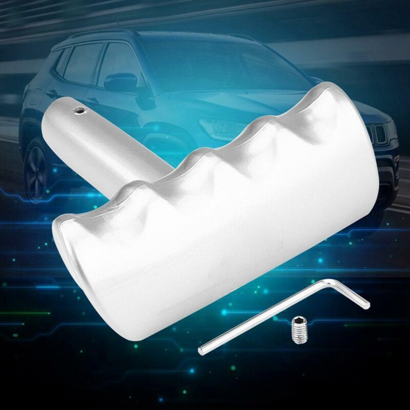 T-Handle Shift Knob For Jeep, Dodge Charger, Challenger, Compass – Automatic, Black
