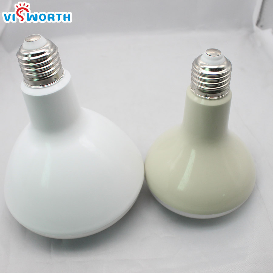 Visworthhigh bright 12w 15w 20w r95 r125 led-pære  e27- fatning led-lampe lang hals  ac 110v 220v 230v 240v varm kold hvid spotlight