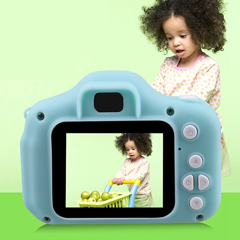 X2 Kids Camera Mini Dslr Camera Cartoon Speelgoed Digitale Camera 1.3 Mespaceixel 1080P Hd: Default Title