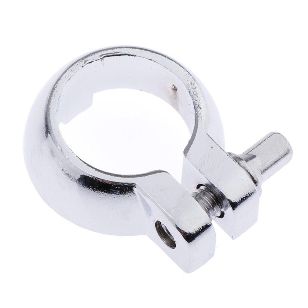 Practical Zinc Alloy Drum Memory Lock 22mm Drum Kit Mounting Hardware, Chrome