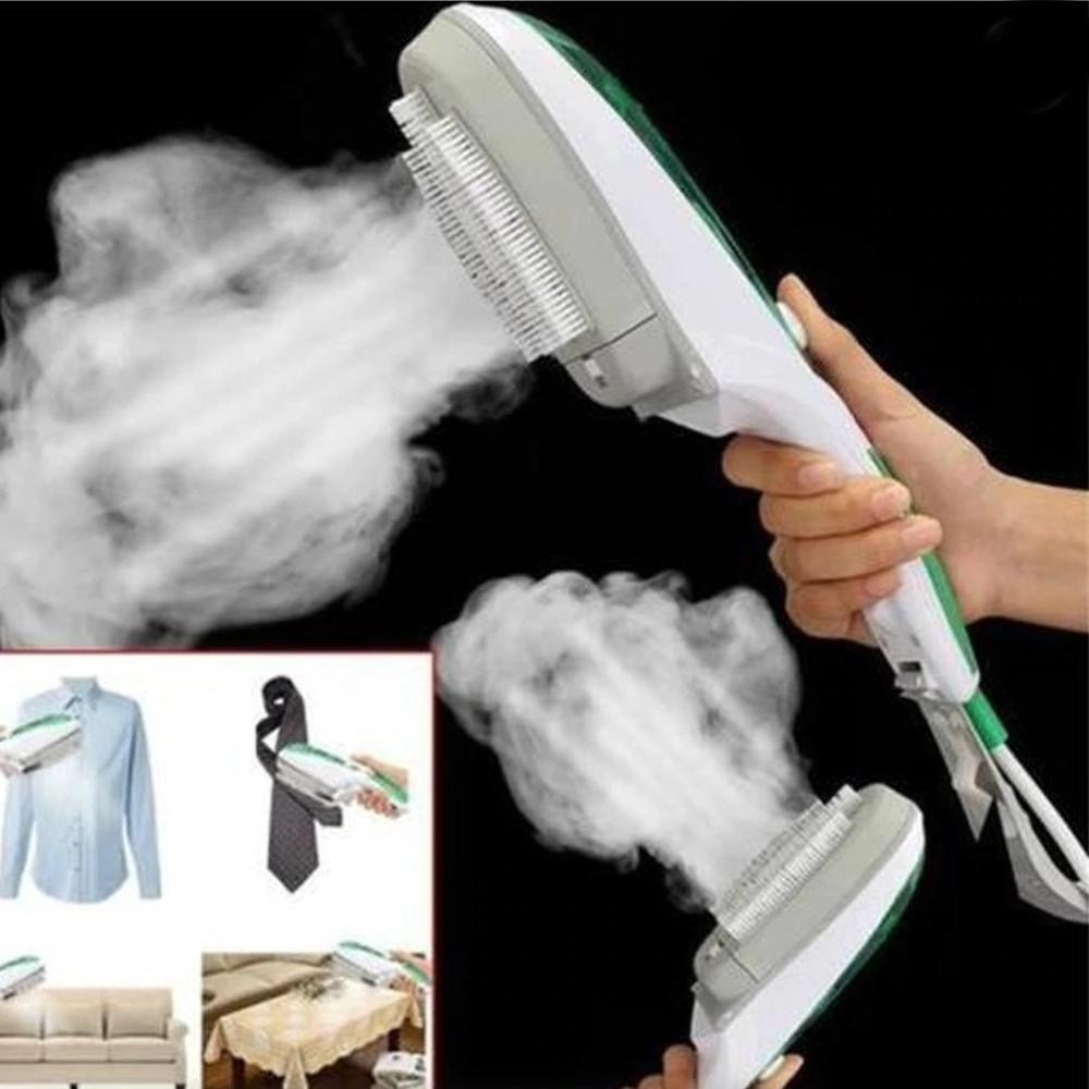 1000W de prendas de vestir de mano de vapor cepillo portátil de hierro de vapor para ropa generador de planchado de vapor de ropa interior de hierro de vapor de