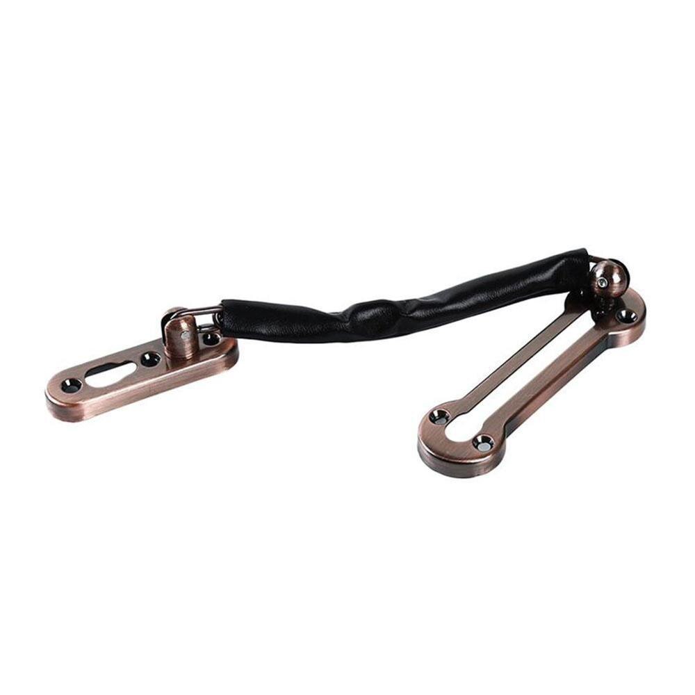 Steel Security Door Bolt Buckle Chain Bold Chain Door Door Anti-theft Chain Door Door Lock Lock I7E7: C