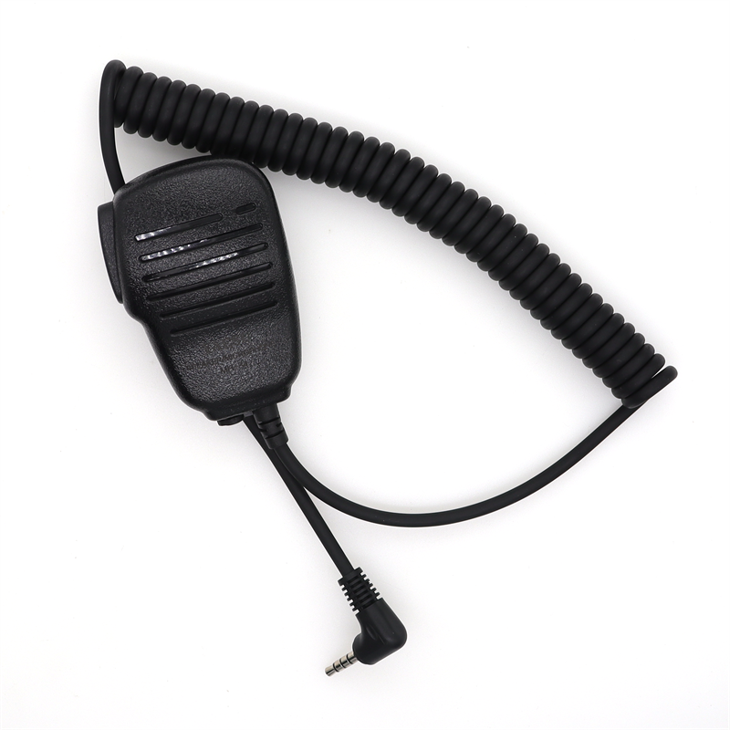 Yaesu MH-34B4B haut-parleur Microphone pince pivotante 3.5mm écouteur prise Audio VX-3R FT-60R FT1DR FT2DR épaule PTT micro haut-parleur