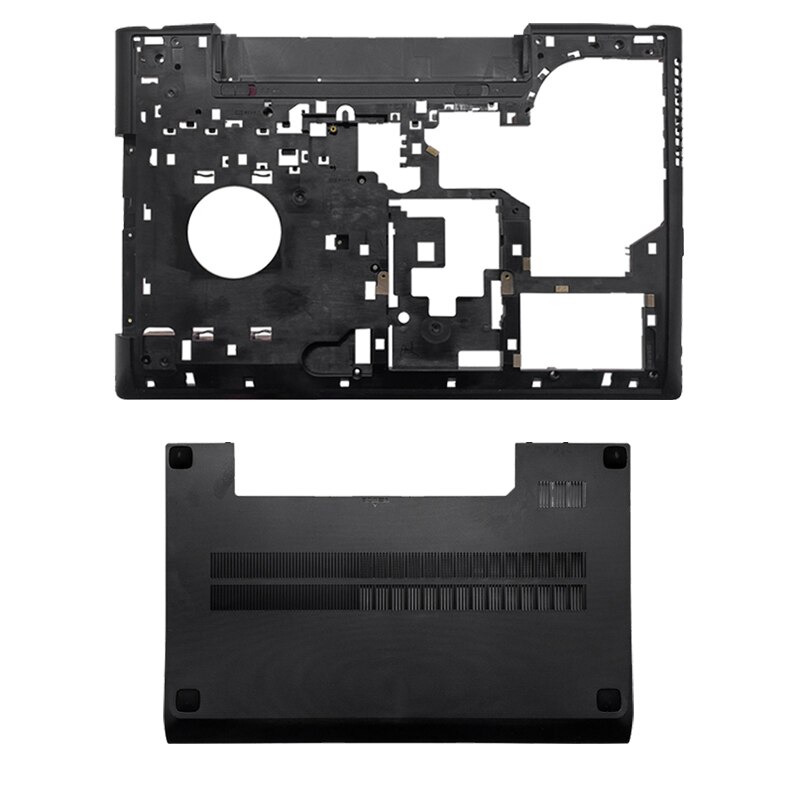 Voor Lenovo G500 G505 G510 G590 Serie Laptop Lcd Back Cover/Front Bezel/Palmrest/Bottom Case top Cover Zwart G500 G505 G510: CE Cover