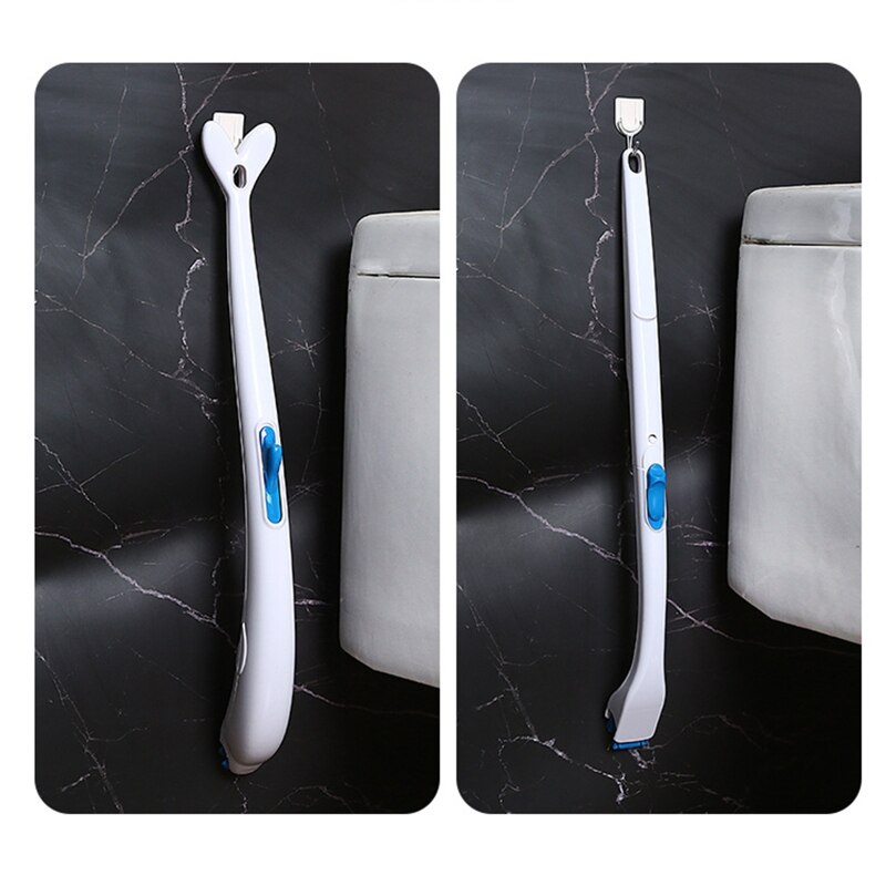 Disposable Toilet Brush, No Dead Corners, Toilet with Cleaner
