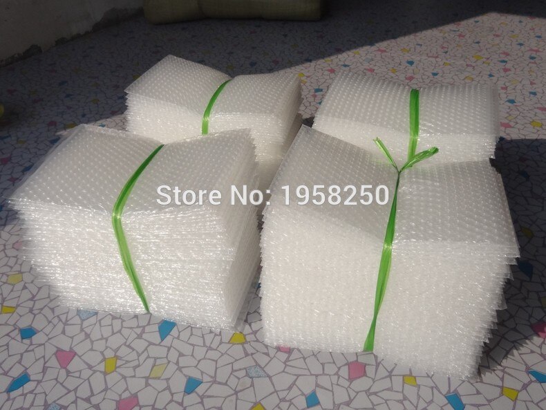 100Pcs 15x20cm Bubble Envelopes Wrap Bags Pouches Packaging PE Mailer Packing Package