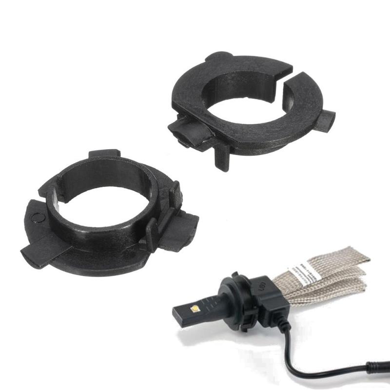 H7 LED Scheinwerfer Birne Halter Adapter Buchse für Hyundai Veloster KIA KIA K3 K4 K5 Sonata Coupe Auto Lichter 2 stücke