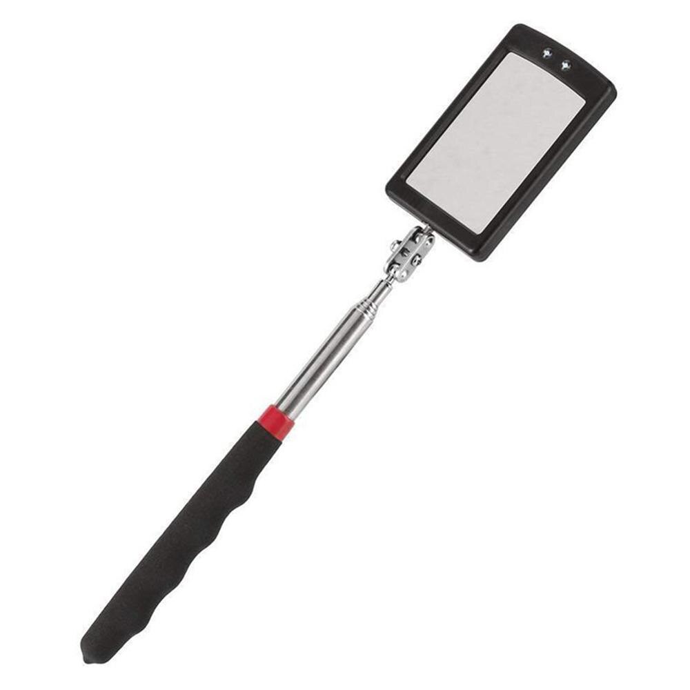 1Pc Auto Expandable Inspectie Spiegel Voor Auto Led Lamp Endoscoop Auto Chassis Hoek Diagram Inspectie Gereedschap
