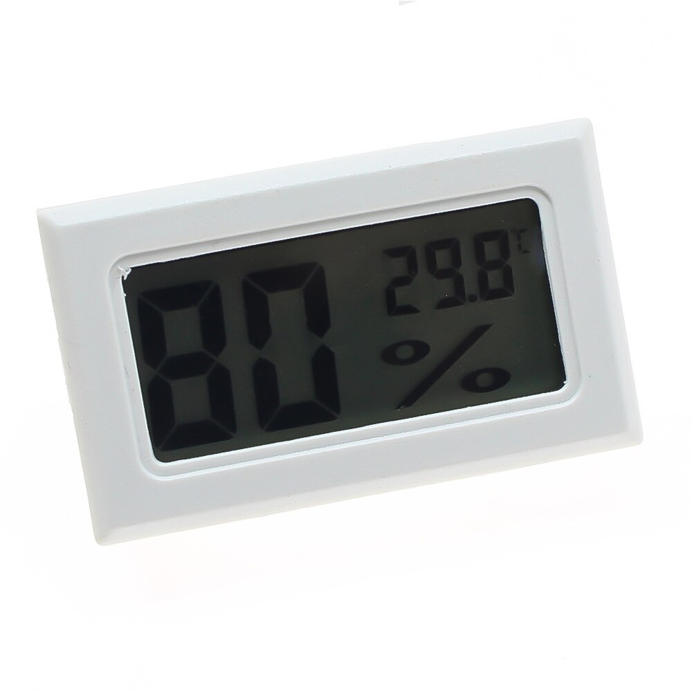 Digitale Thermometer Vochtigheid Elektronische Instrumenten Hygrometer Temperatuurmeter Meter Sensor Thermostaat Weerstation: G154544A1