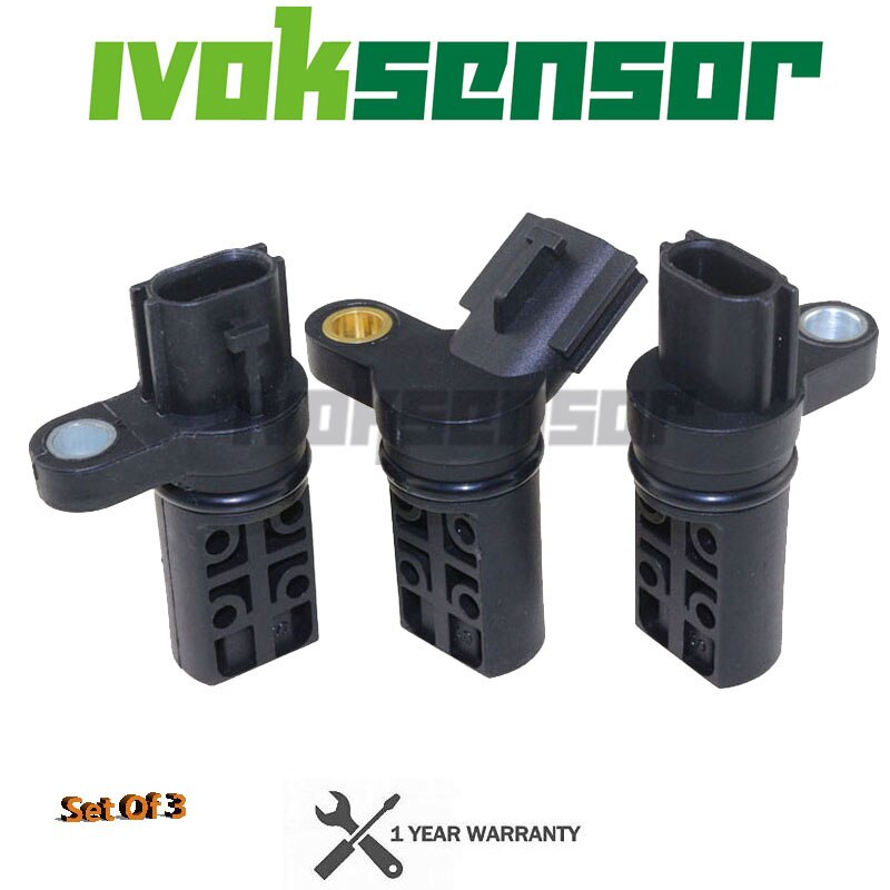 23731-AL61A 23731-AL60C 23731-6J90B SET Camshaft Crankshaft Position Sensor For Infiniti FX35 G35 I35 M35 NISSAN 350Z ALTIMA MAX