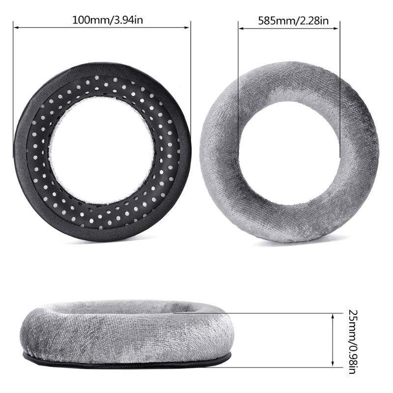 DT 770 Wymienne nauszniki nauszniki kompatybilne ze słuchawkami beyerdynamic DT990 / DT880 / DT770 PRO Gamer Headband