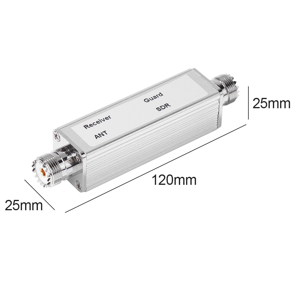 Protector de antena SDR para preamplificador, receptor de Radio sensible a RF de alto nivel, 1000W