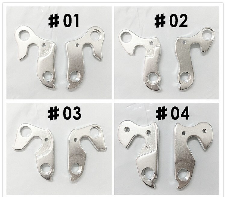 Vxm 1-20 nummer universal mtb landeveissykkel sykkel legering bakskifter henger racing sykling fjellramme gear hale krok deler