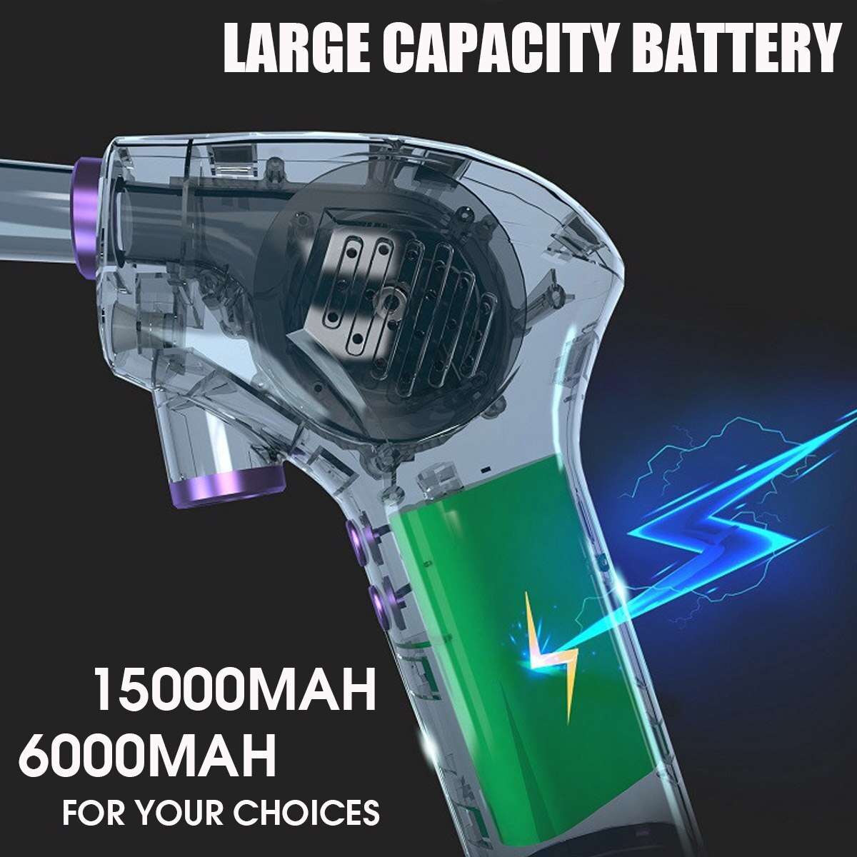 Oplaadbare 45000 Rpm Snoerloze Elektrische Hoge Druk Lucht Stofdoek Computer Schoner Blower Toetsenbord Laptop Diepe Reiniging Tool