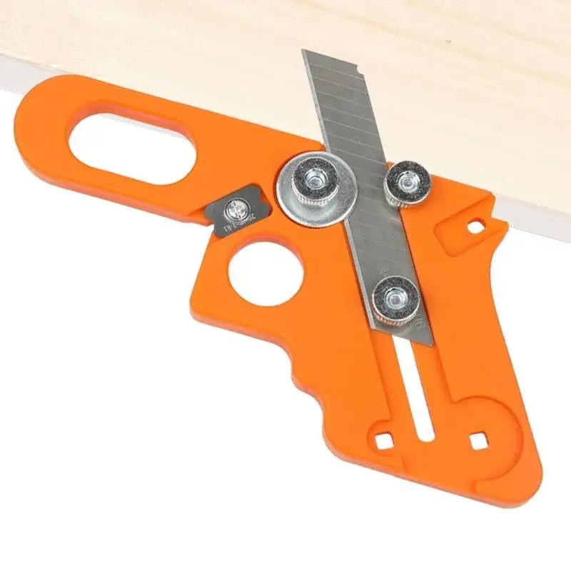 Handleiding Kantenverlijmer Trimmer Fineer Kantensnijder Gereedschap Houtbewerking Afschuining Vliegtuig Hout Afschuinen Filetschraper Board Ontbramen