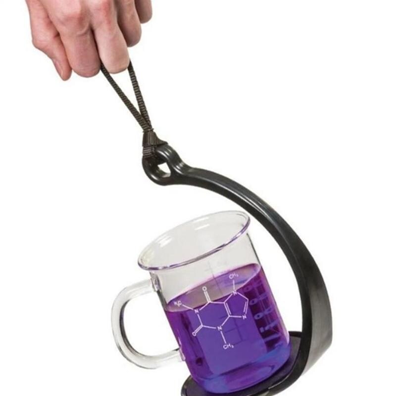 Spill Stopper Deksel Koffie Thee Cup Spillnot Coaster Nooit Spill Spillnot Handvat Over De Cup Artefact No-Spill Mok houder
