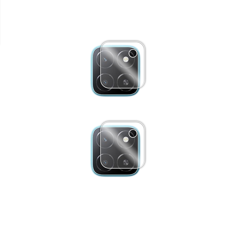 Para Honor X5b Plus vidrio para Honor X5b vidrio templado 6,56 pulgadas Protector de pantalla de privacidad antiespía para Honor X5b Plus película de lente: Naranja /  Opción2
