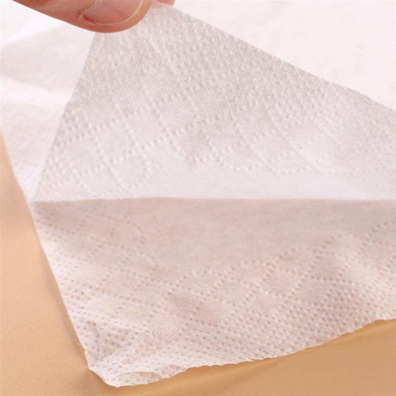 100 Pcs Solid 2-Laags Diner Servet Papier Servetten Drank Servetten