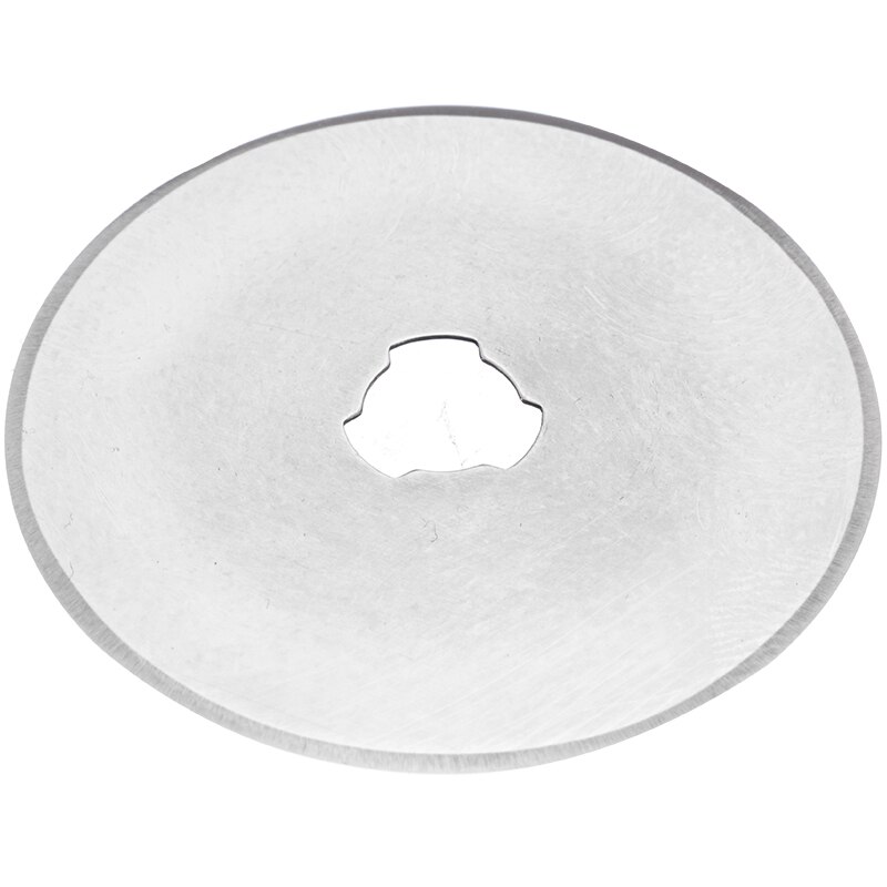 Cuchilla de corte Circular de 45mm, cortador rotativo de acero prémium para tela, herramientas de costura de cuero para Patchwork, 10 Uds.