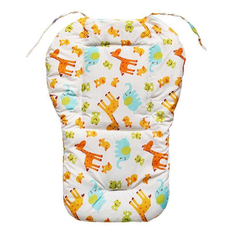 Baby Stroller Cushion Harness High Chair Car Seat Pad Pram Mattress Baby Umbrella Stroller Warm Pad Stroller Accessories O3