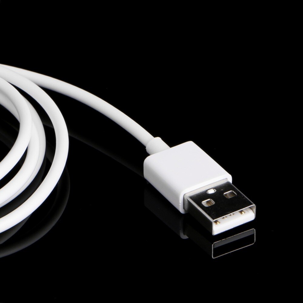 Wit 1M Usb Male Naar 8-Pin Vrouwelijke Lading Adapter Kabel Voor Ipad Pro Potlood Usb Oplaadkabel c26