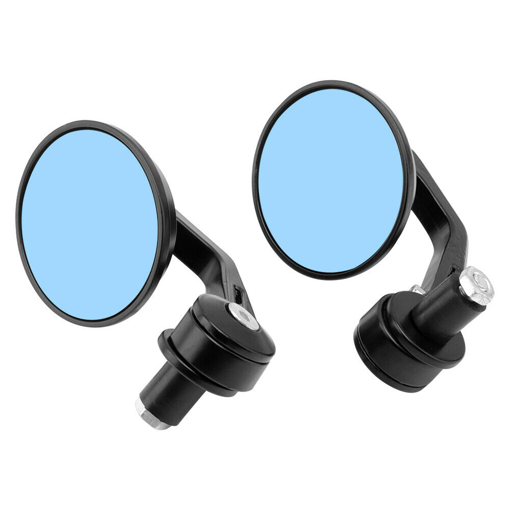 Runde 7/8 "Lenker Aluminium Legierung Motorrad Rückspiegel Moto Bar Ende Motor- Seite Spiegel Motorrad Cafe Rennfahrer Zubehör: Ursprünglich Titel