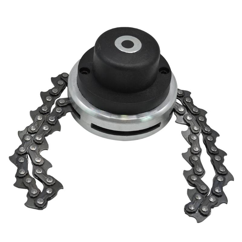 Multi-funktion dauerhaft Kette Gras Trimmer Kopf Brushcutter für Rasenmäihr: Default Title