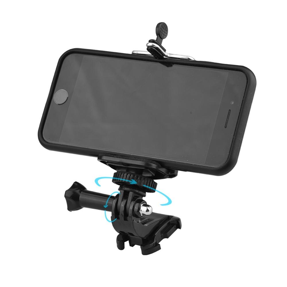 Verstelbare Mobiele Telefoon Borst Clip Houder Vlog Foto Smartphone Camera Harness Belt Strap Mount Voor Outdoor Sport