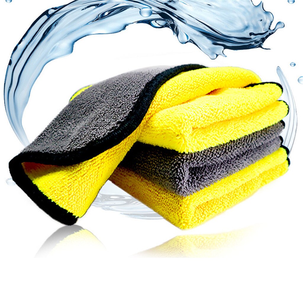 The Softest Royal Plush Drying Towel Premium Plush Microfiber Towel Car Most Absorbent Microfiber Drying #LR1