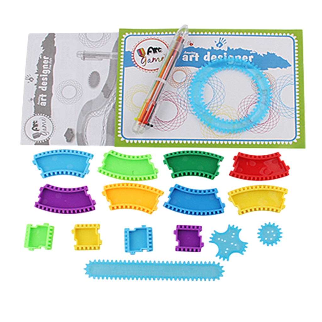 Tekening Stencils Plastic Heerser Schilderen Templates Voor Studenten Gereedschap