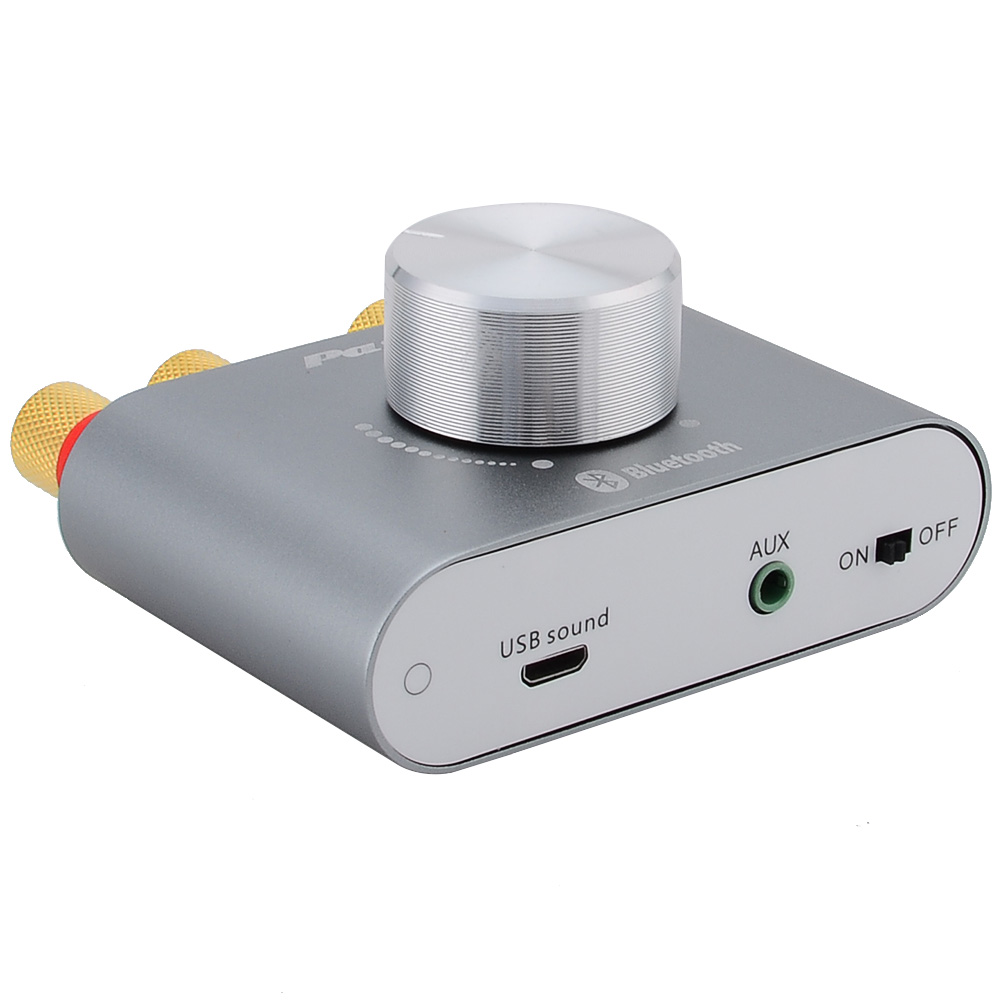 Bluetooth 4.0 Home Stereo Amplifiers F900 Hifi Power AMP 50W+50W With 12V 5APower Adapter Amplifier Audio