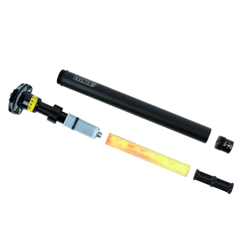 UNO MTB Suspension Sattelstütze Mountainbike Sattelstütze 27,2mm 28,6 30 30,4 30,9 31,6mm X350MM Stoßdämpfer Dämpfung ultraleicht