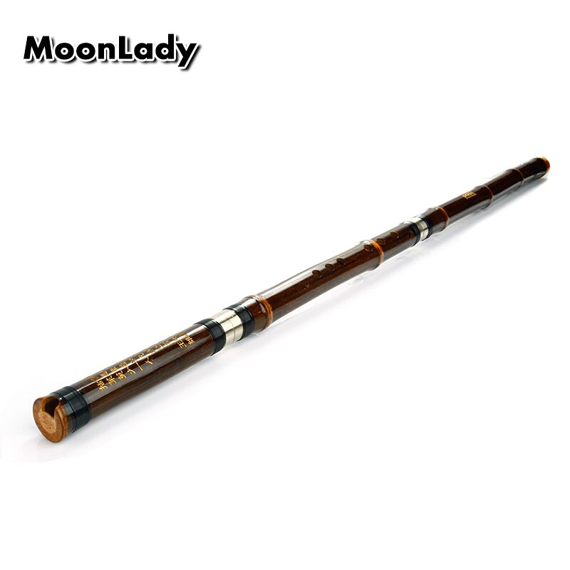 Chinese Traditional Flute Xiao Key G Handmade Bamboo Chinese 3-section Xiao Wind-instrument