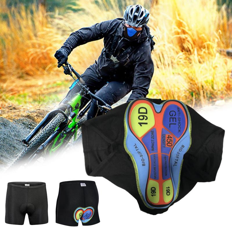 Sous-vêtements de cyclisme vélo montagne vtt Shorts épaissi respirant coussin sous-pantalon vélo Shorts sous-vêtements de cyclisme Shorts Unise