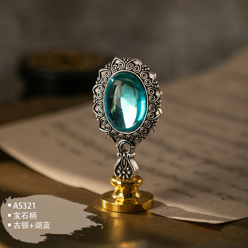 Universal Replacement Stamp Metal Handle Cutting Thin Stamp Tool Wax Seal Wedding Invitation Letter Decoration Diy Stamp Tool