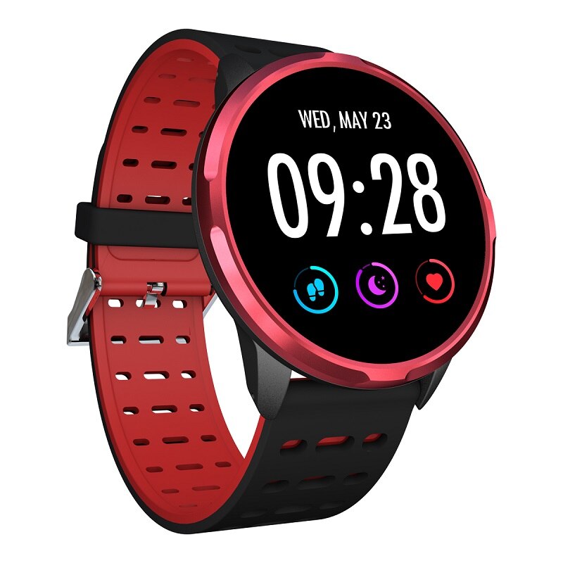 BINSSAW SN67 montre intelligente IP68 étanche message poussoir moniteur de fréquence cardiaque Fitness tracker sport smartwatch pour hommes femmes: 02