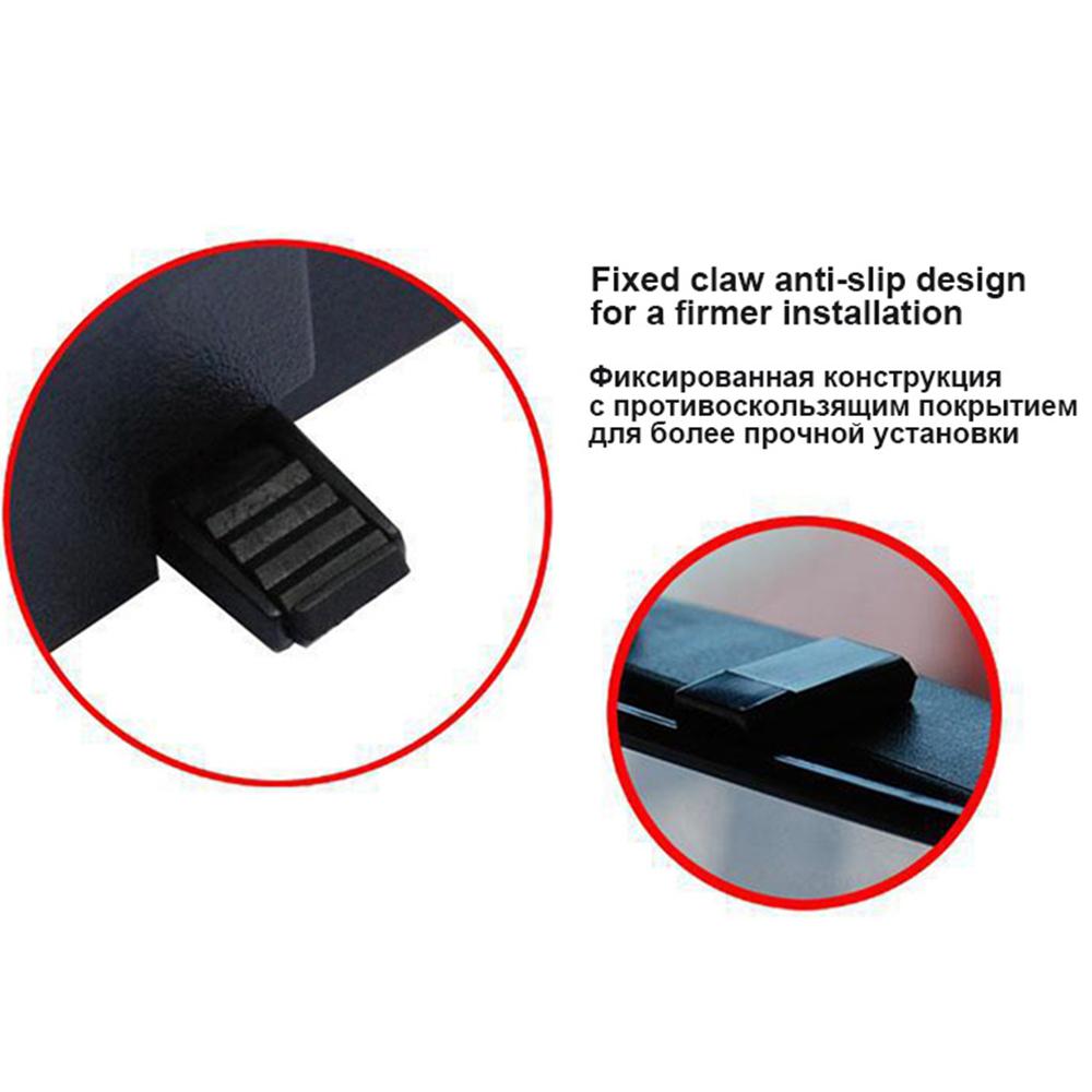 24/27/30cm auto -assisterande spegel stor syn bil backspegel vinkel panorama bil interiör baby backspegel