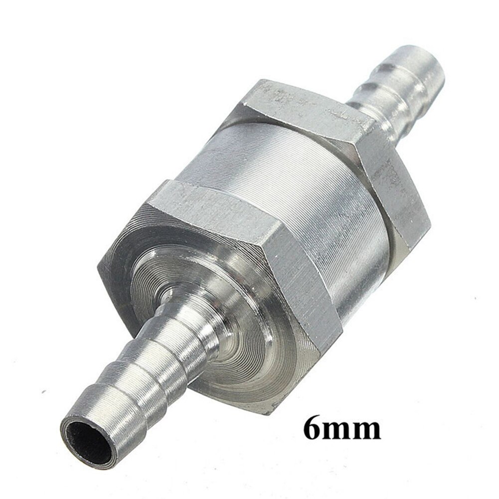 One Way Replacement Petrol Motorcycle Car Styling Accessories Non Return Automobile Parts Check Clicket Fuel Systems Durable: 6mm