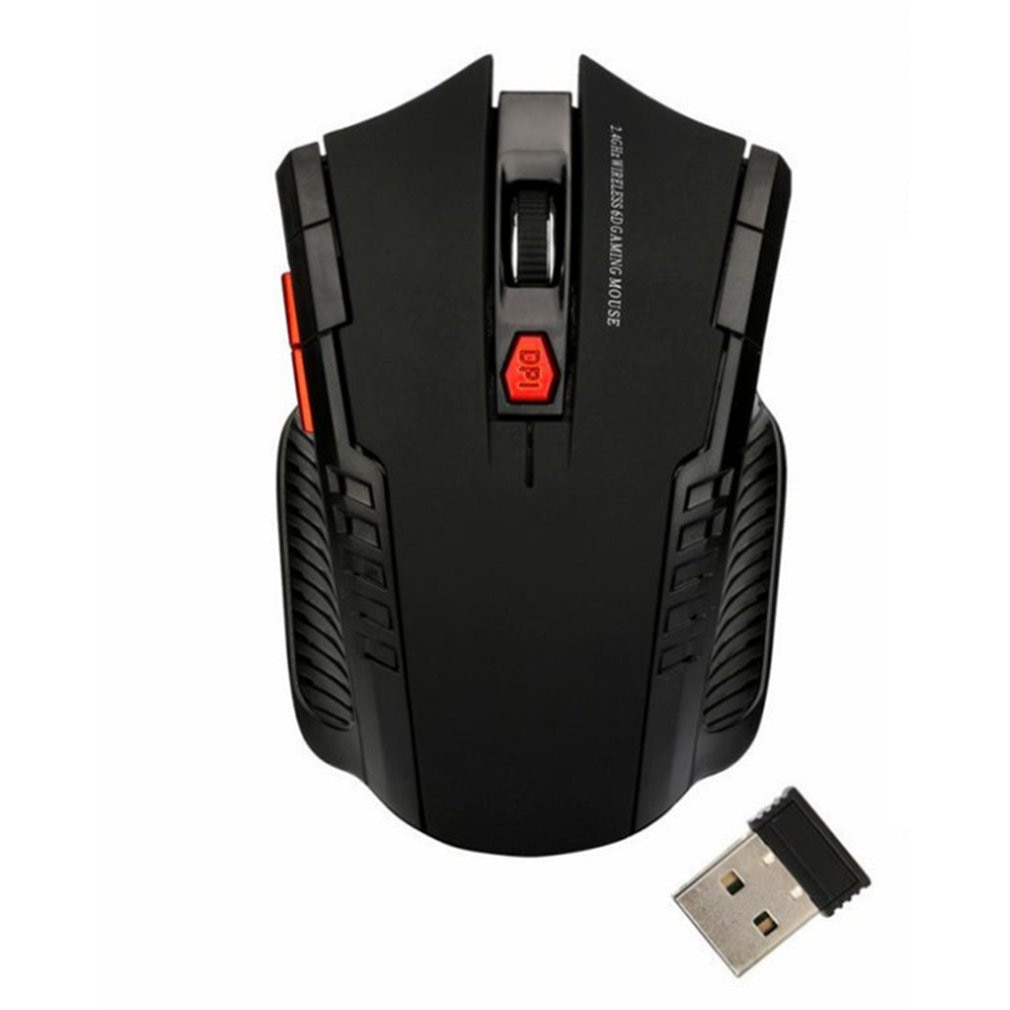 2,4 GHz Drahtlose Mäbenutzen Mit USB Empfänger Gamer 1000dpi-1200dpi-1600dpi Maus Für Computer PC Laptop