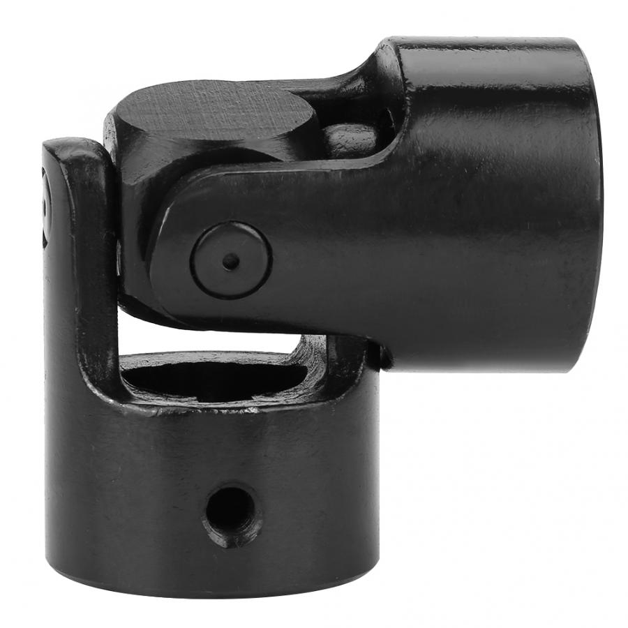 28*49*108mm Universal Cross Joint with Keyway Shaft Coupling Motor Connector DIY Steering